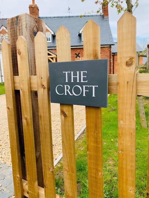 Villa The Loft At The Croft - Stunning Rural Retreat Perfect For Couples & Dogs à Leigh  Extérieur photo
